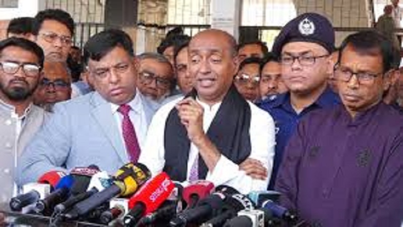 অপরাধে রাজনৈতিক ছায়া নয়,সর্বোচ্চ শাস্তির হুঁশিয়ারি-ঝিনাইদহে আইনমন্ত্রীর কড়া বার্তা